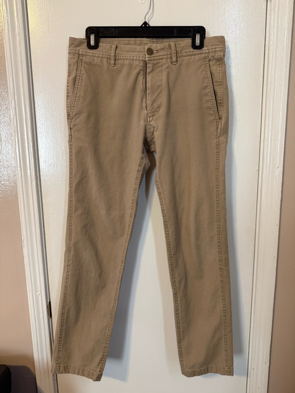 Men’s Bonobos Skinny Fit Khaki Chinos Size 29x30